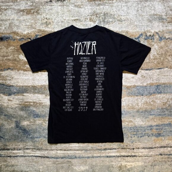 Hozier Black Band T-Shirt – AS Colour – Size Small - Picture 3 of 3
